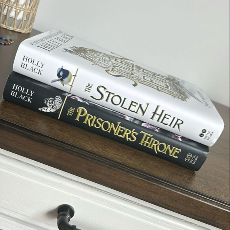 Stolen Heir Duology