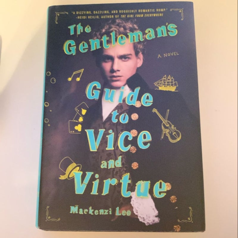 The Gentleman's Guide to Vice and Virtue