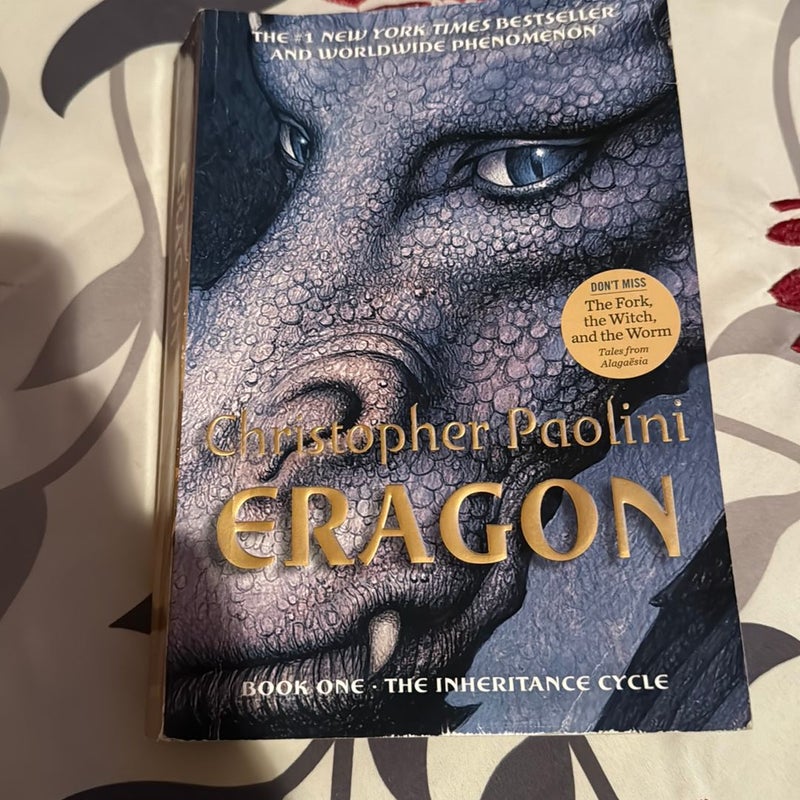 Eragon (First Edition Paperback)