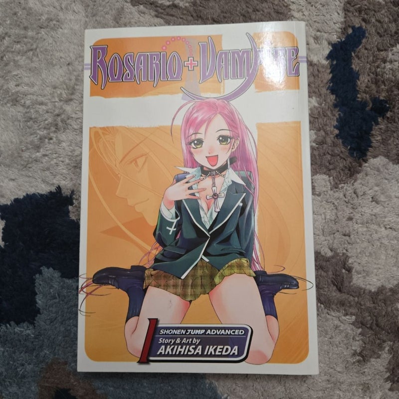 Rosario+Vampire, Vol. 1