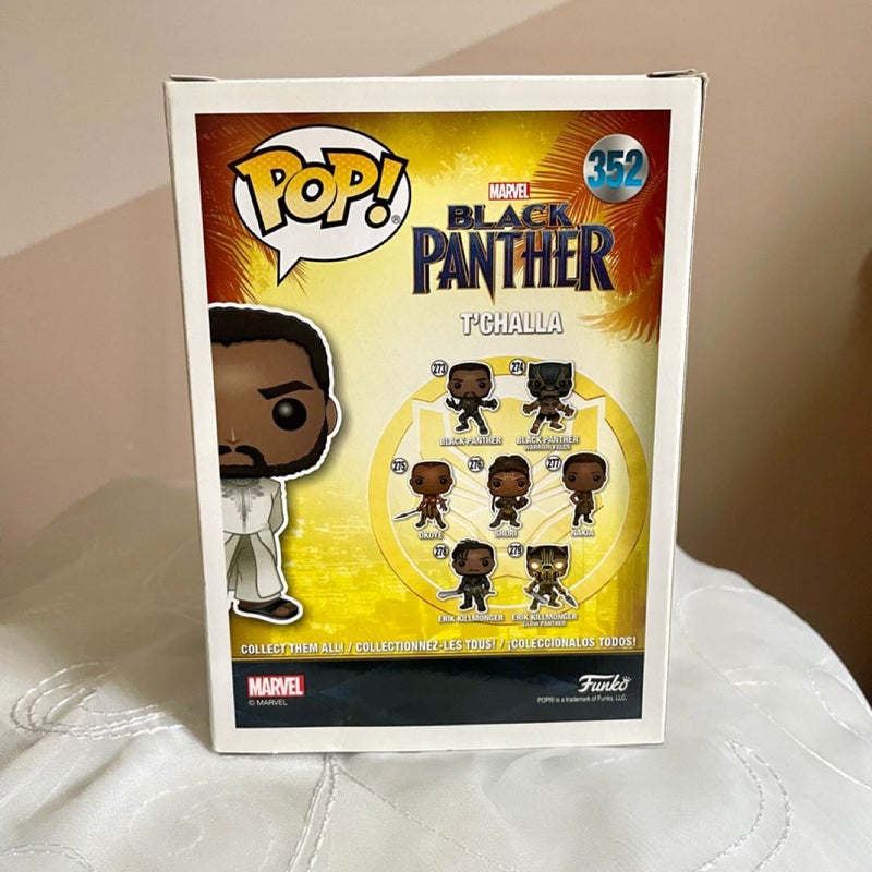 Funko Pop: T’challa (Black Panther)