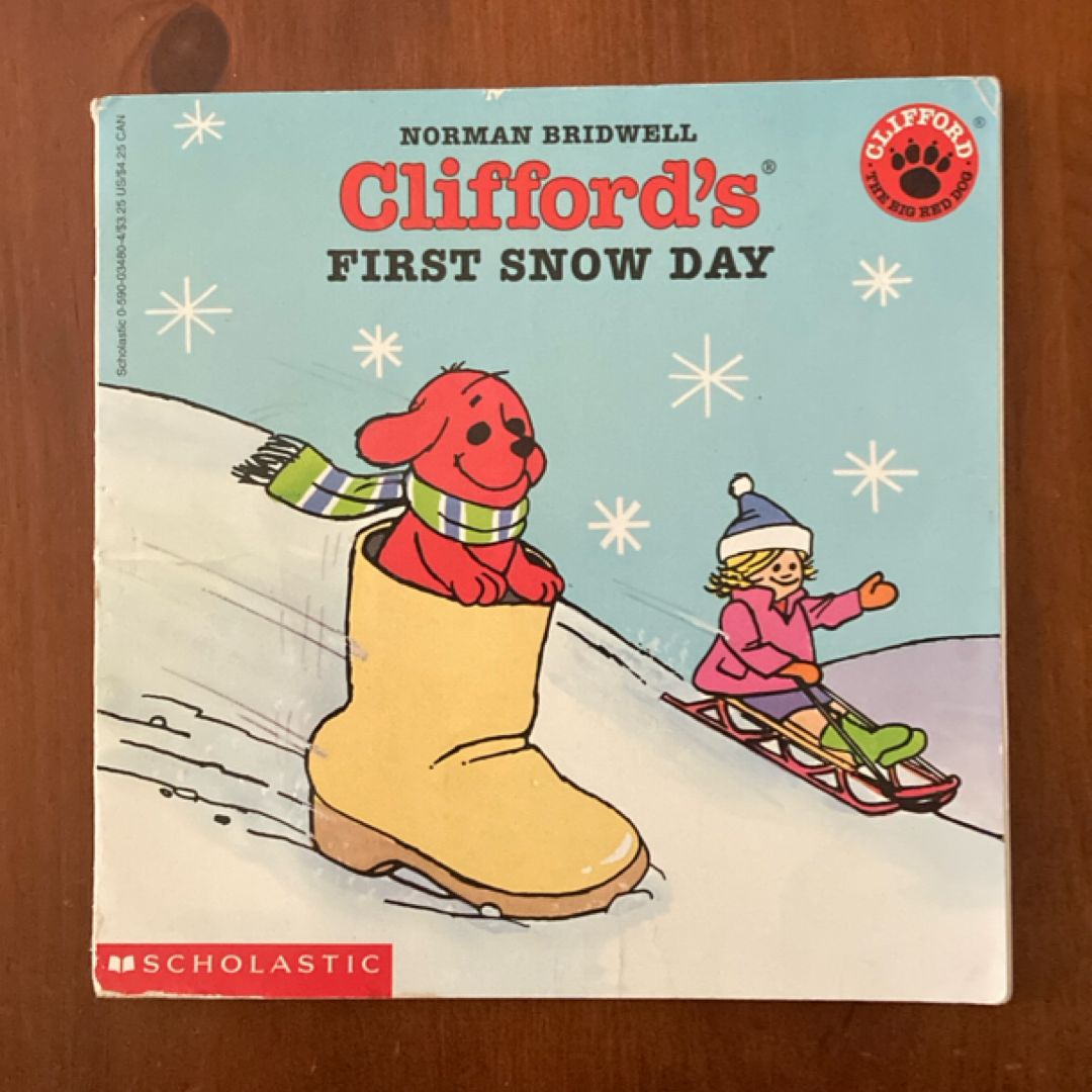 Clifford's First Snow Day