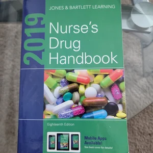 2019 Nurse's Drug Handbook