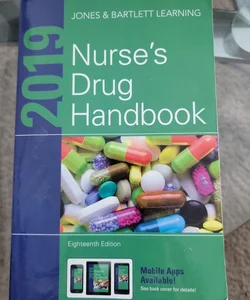 2019 Nurse's Drug Handbook