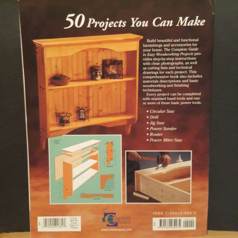 The Complete Guide to Easy Woodworking Projects