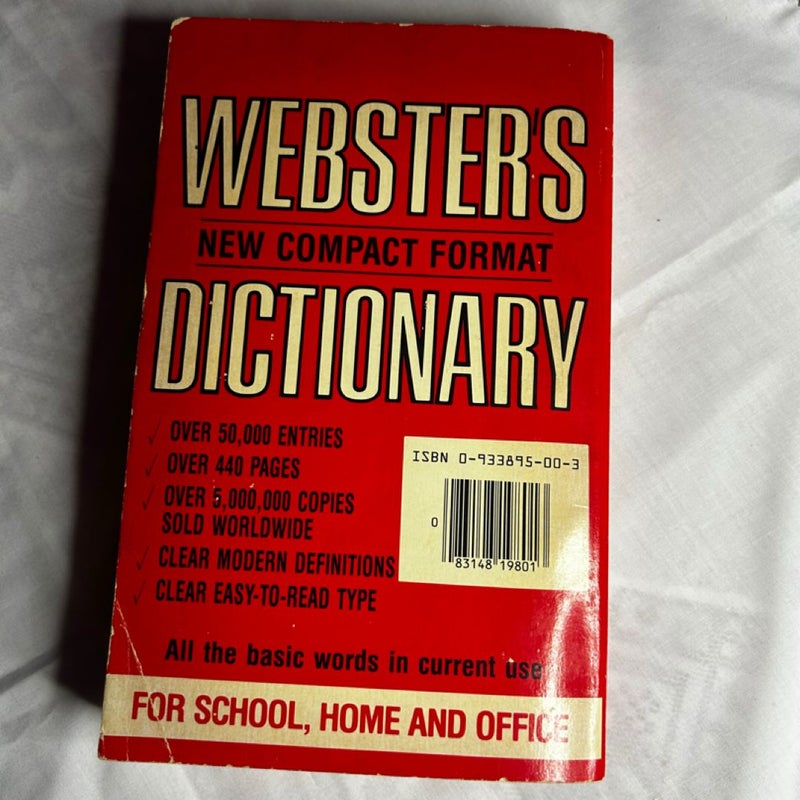 Webster's Dictionary