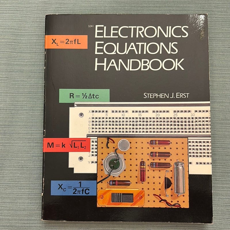 Electronics Equations Handbook