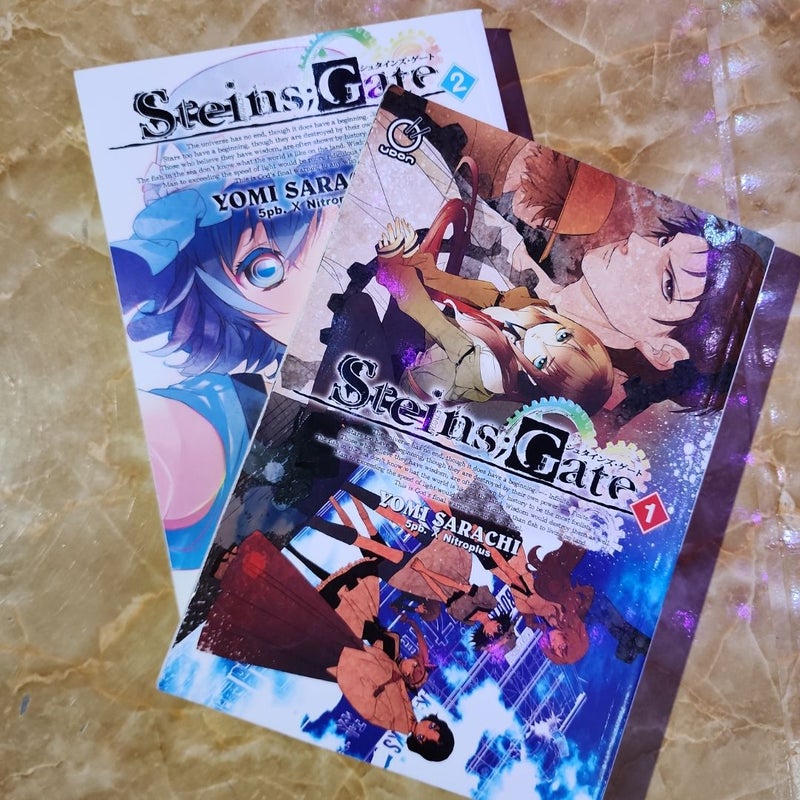 Steins;Gate Volume 1 & 2