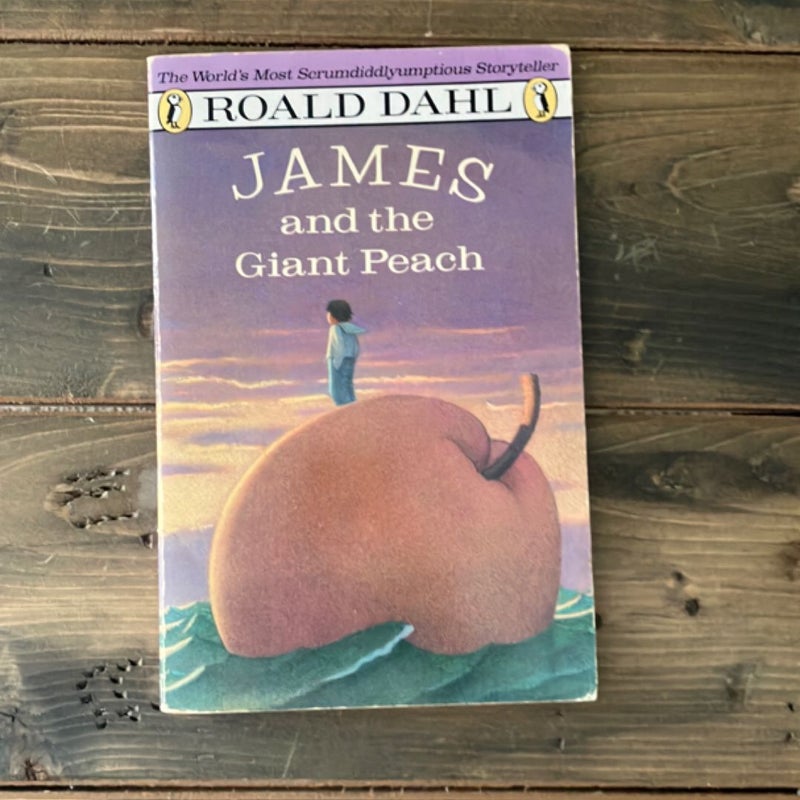 James and the Giant Peach
