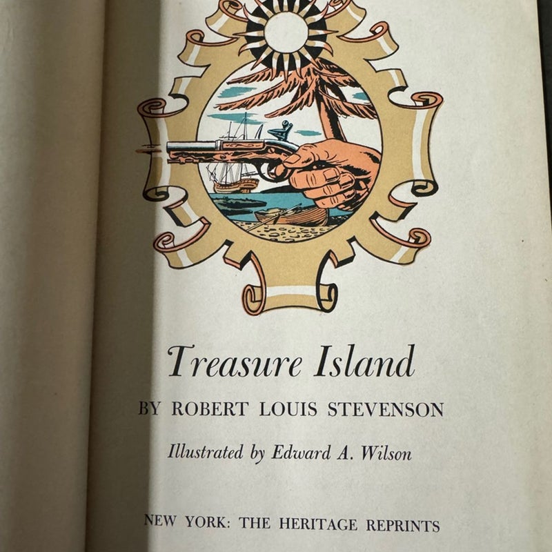 VINTAGE Treasure Island