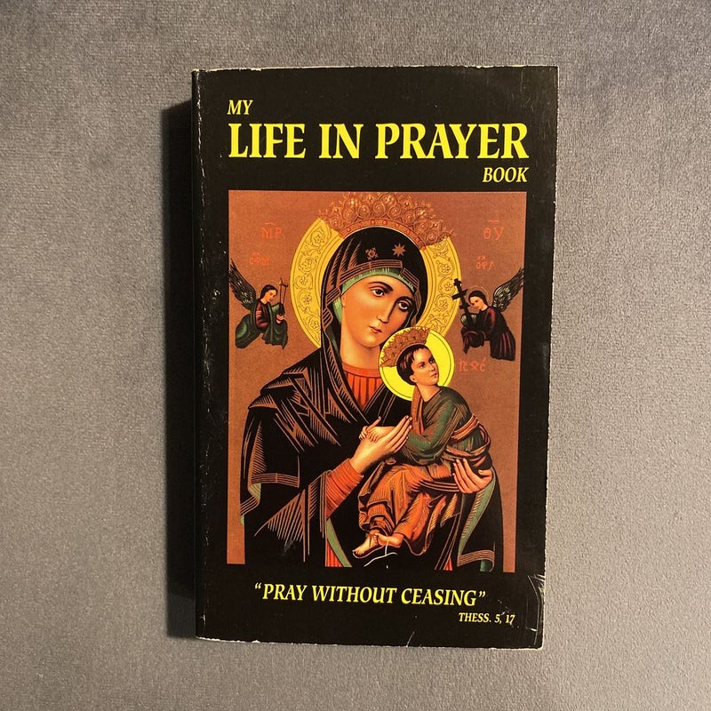 My Life In Prayer Book