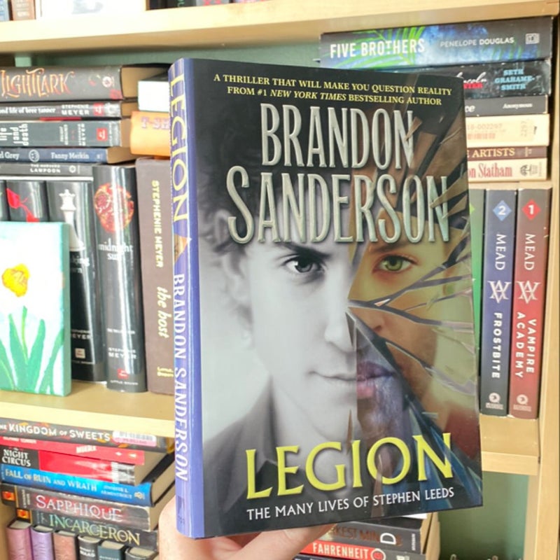 Legion: the Many Lives of Stephen Leeds