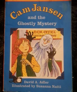 Cam Jansen and the Ghostly Mystery