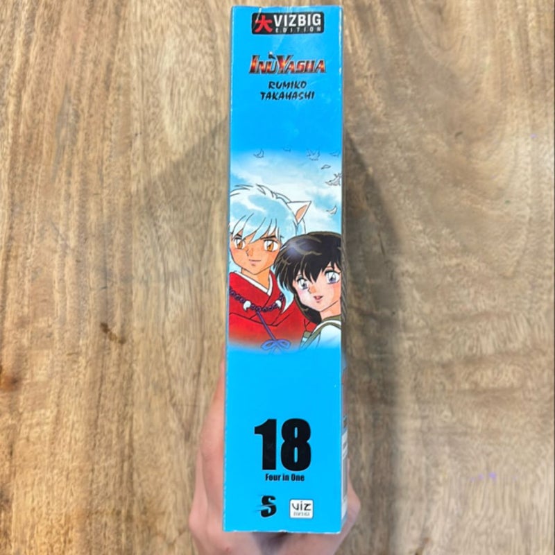 Inuyasha (VIZBIG Edition), Vol. 18