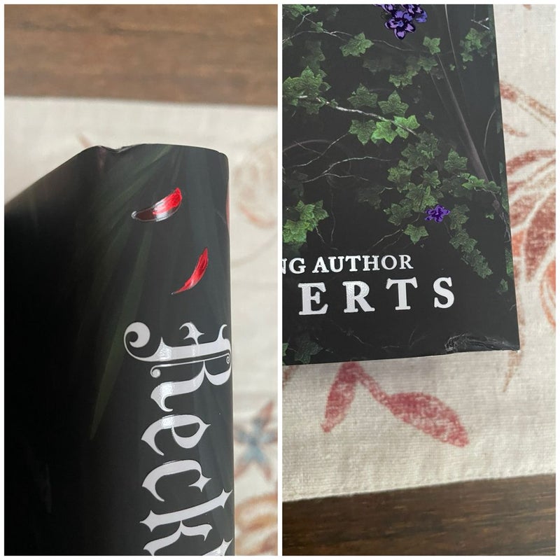 Waterstones Deluxe Editions of Powerless & Reckless by Lauren Roberts