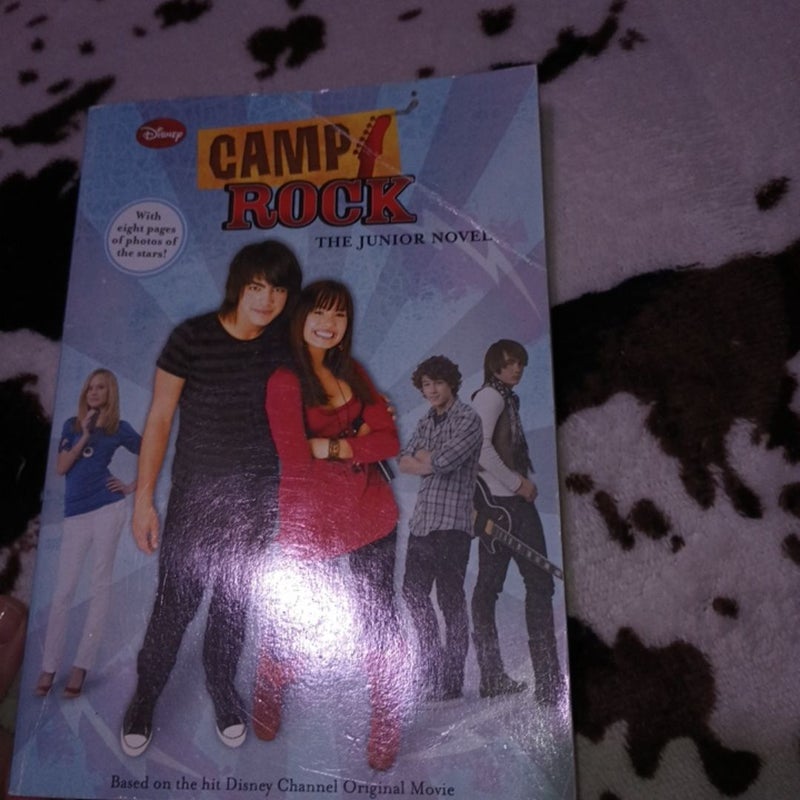 Camp Rock the Junior Novel