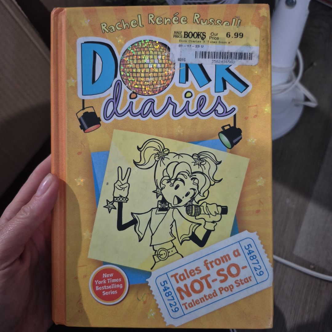 Dork Diaries 3