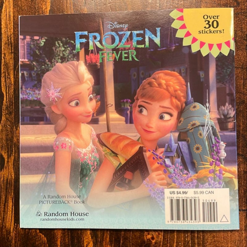 A Day in the Sun (Disney Frozen)