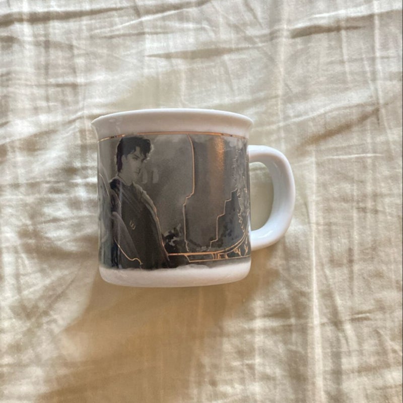 From Blood and Ash mug (FairyLoot exclusive)