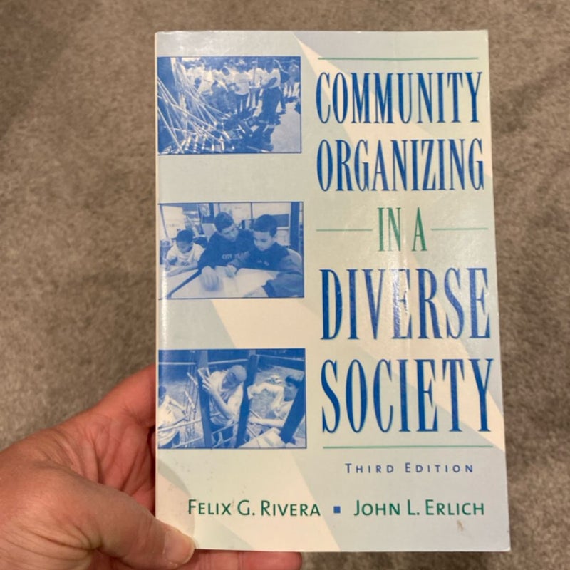 Community Organizing in a Diverse Society
