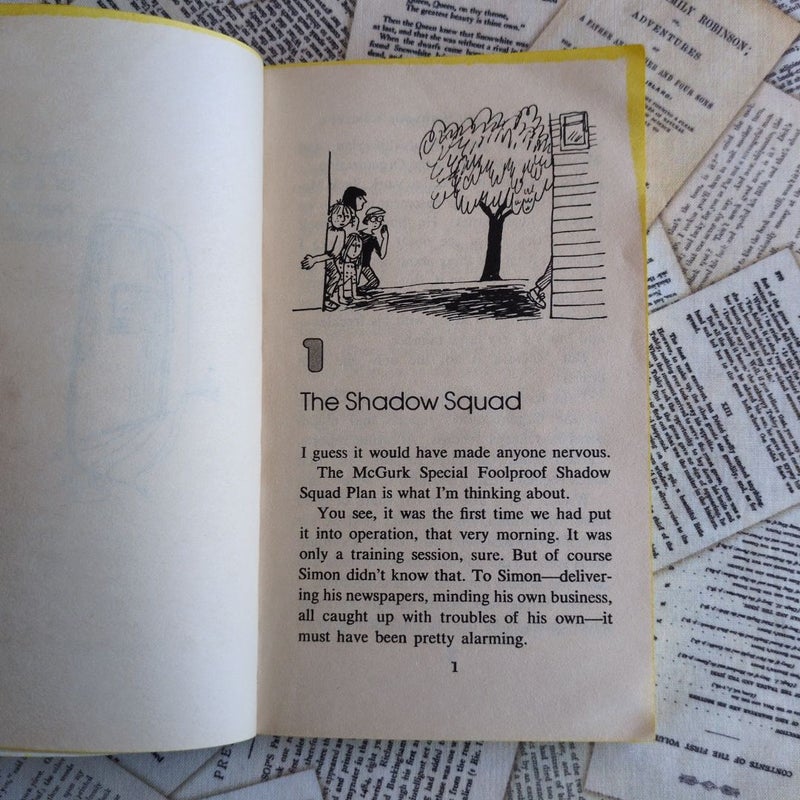 A McGurk Mystery #3: The Case of the Nervous Newsboy