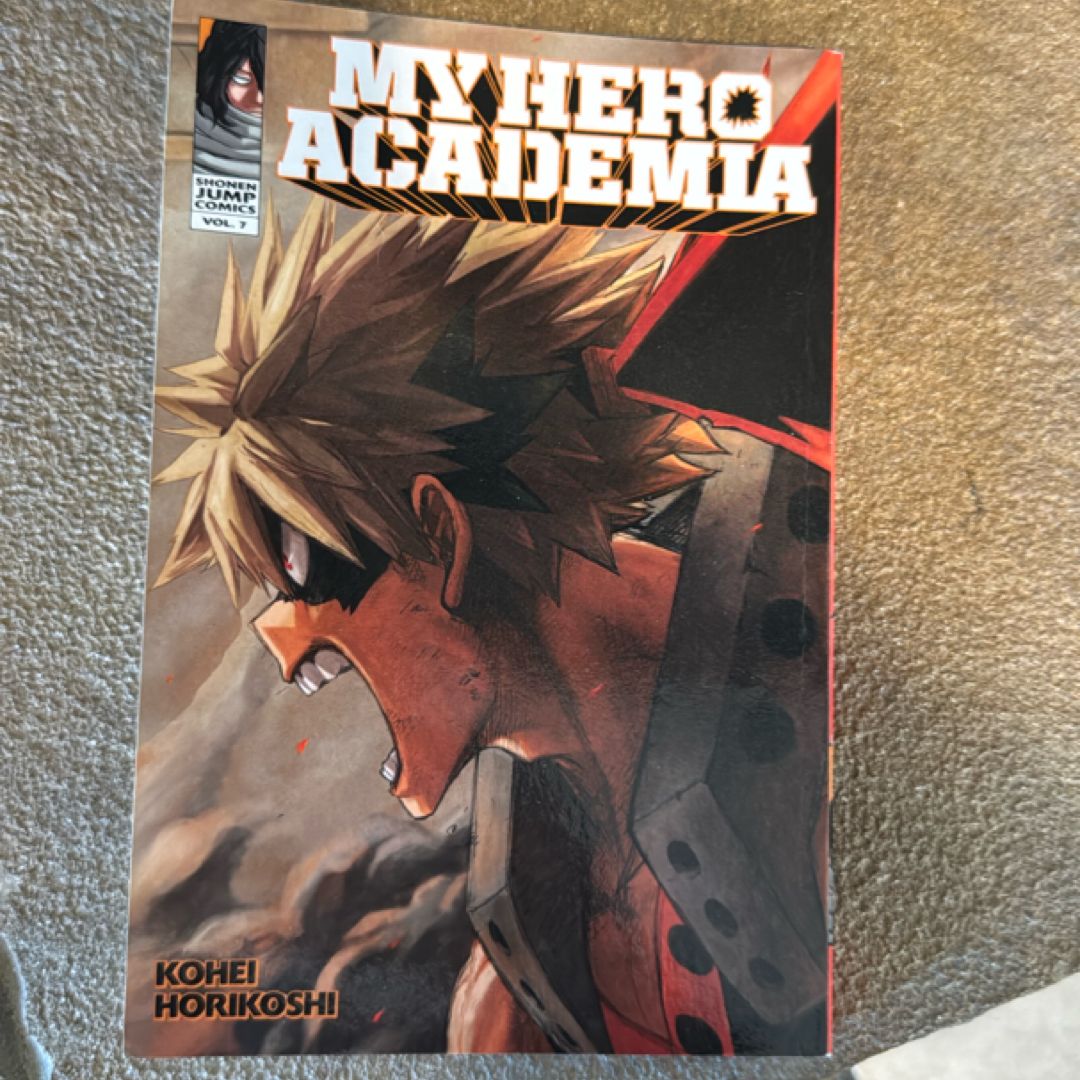 My Hero Academia, Vol. 7