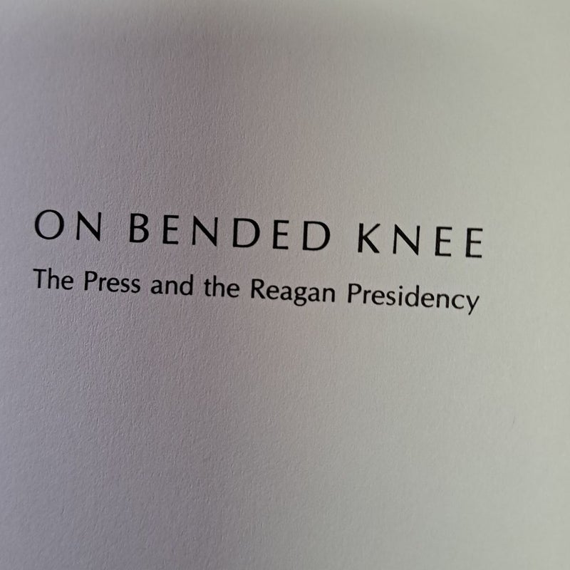 On Bended Knees, 1st edition 