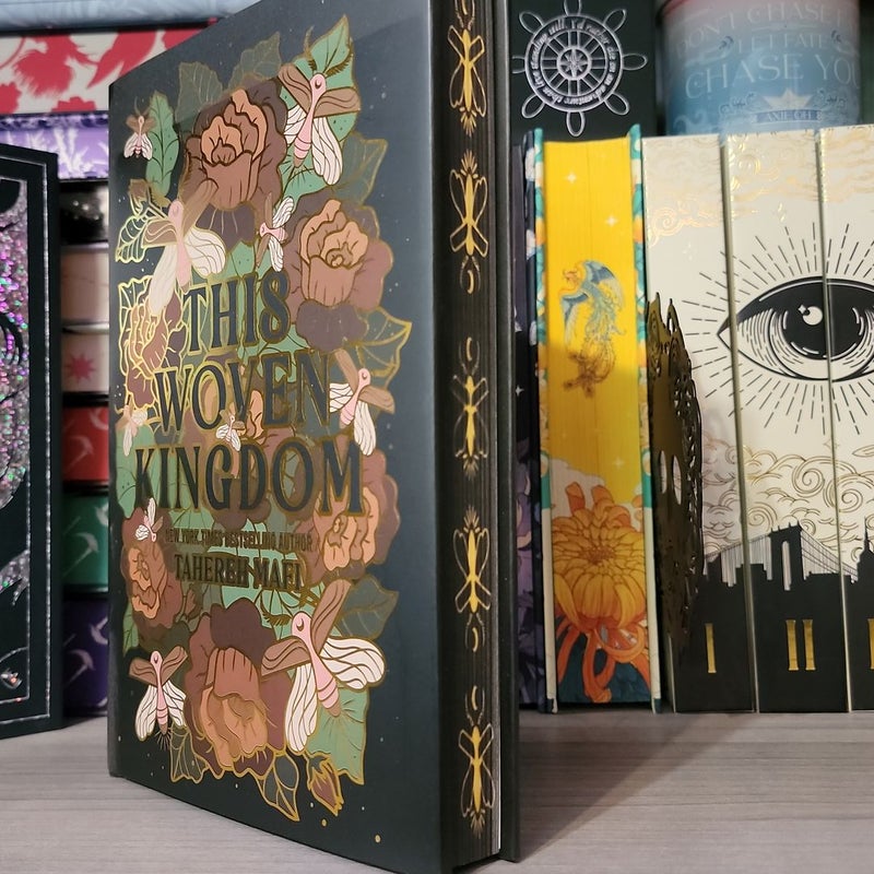 Bookish Box This Woven Kingdom - signed