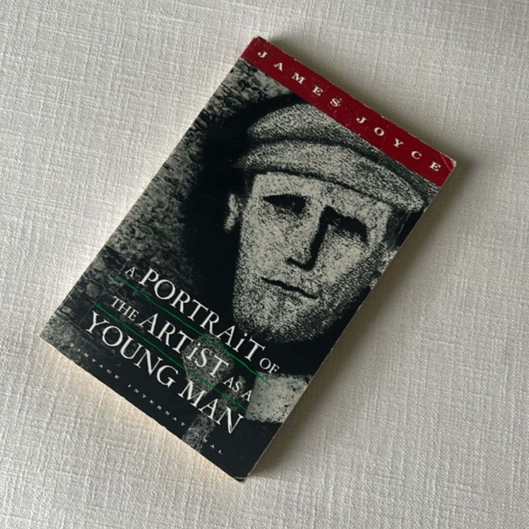 A Portrait of the Artist As a Young Man