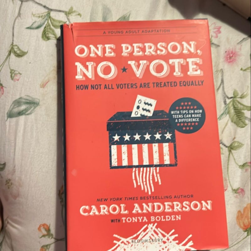 One Person, No Vote (YA Edition)