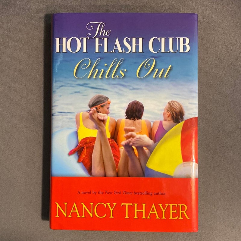 The Hot Flash Club Chills Out