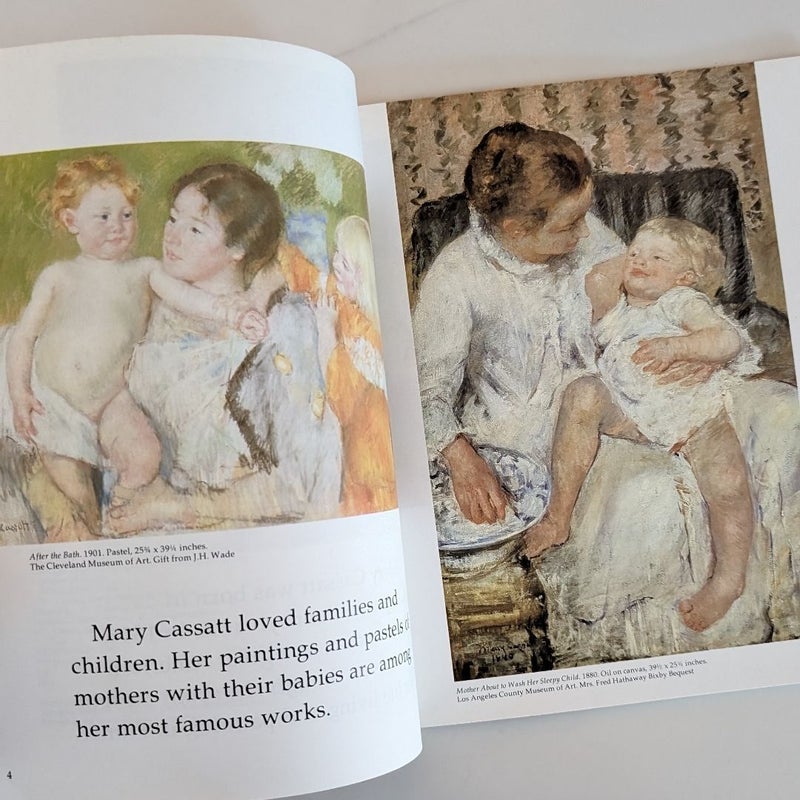 Mary Cassatt (Getting to Know the World's Greatest Artists)