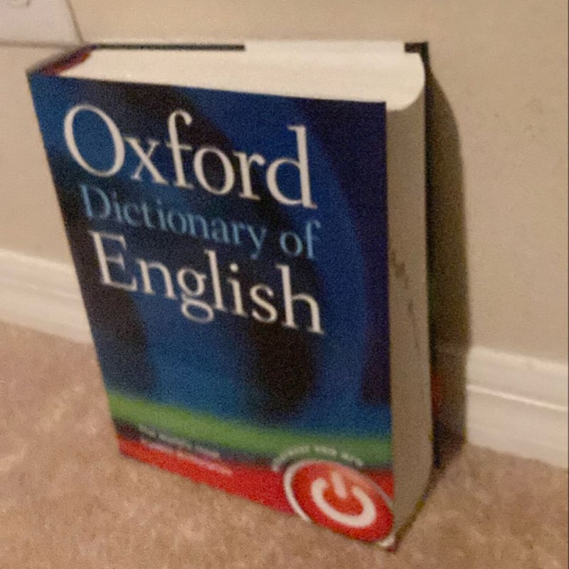 Oxford Dictionary of English