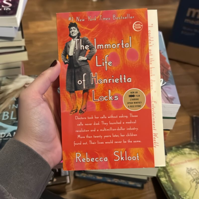 The Immortal Life of Henrietta Lacks