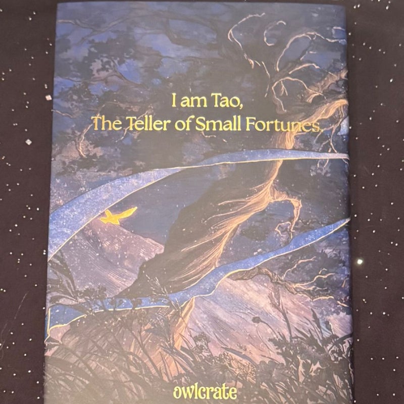 The teller of small fortunes