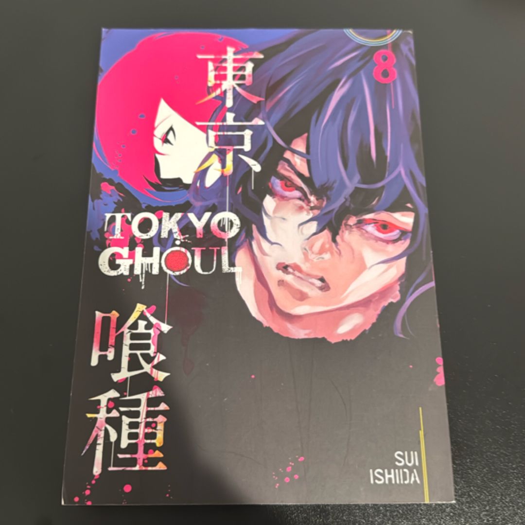 Tokyo Ghoul, Vol. 8