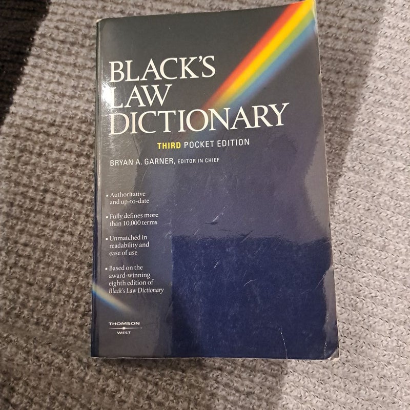 Black's Law Dictionary