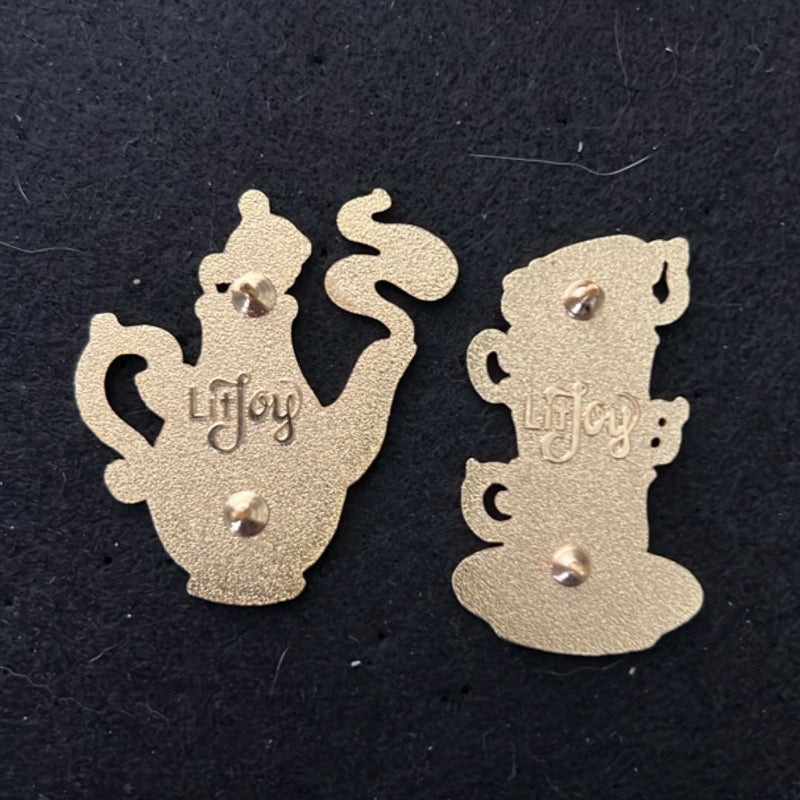 Litjoy alice in wonderland pin 