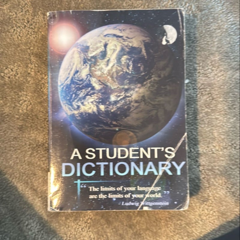 A Student's Dictionary and Gazetteer