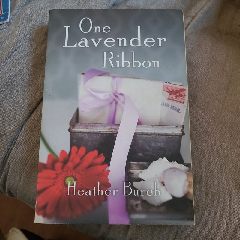 One Lavender Ribbon