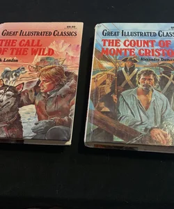 Great Illustrated Classics: The Call of the Wild The Count of Monte Cristo