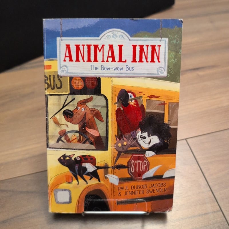 Animal Inn: The Bow-wow Bus
