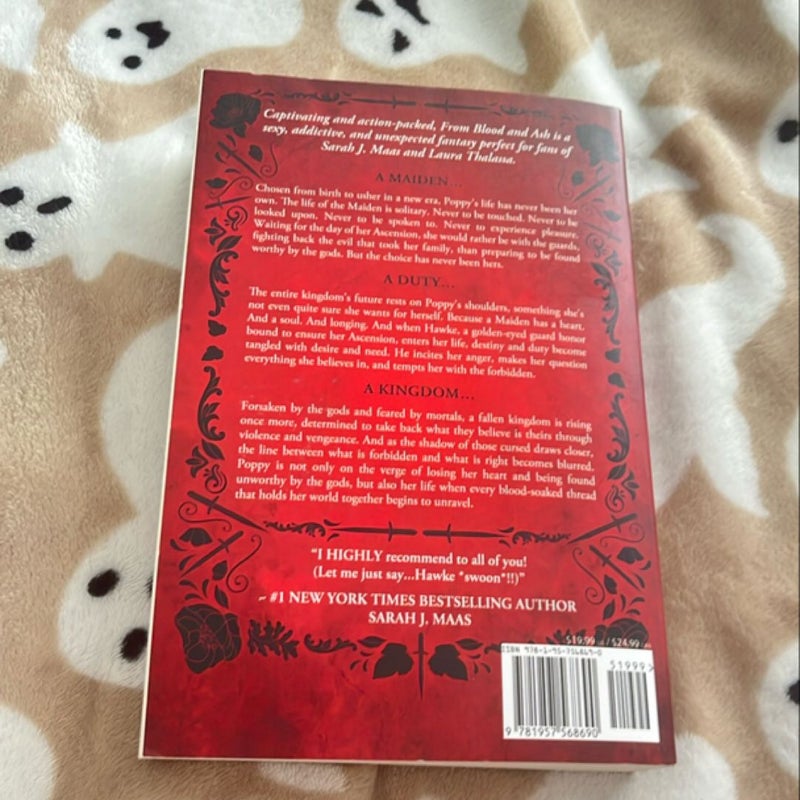 From Blood and Ash