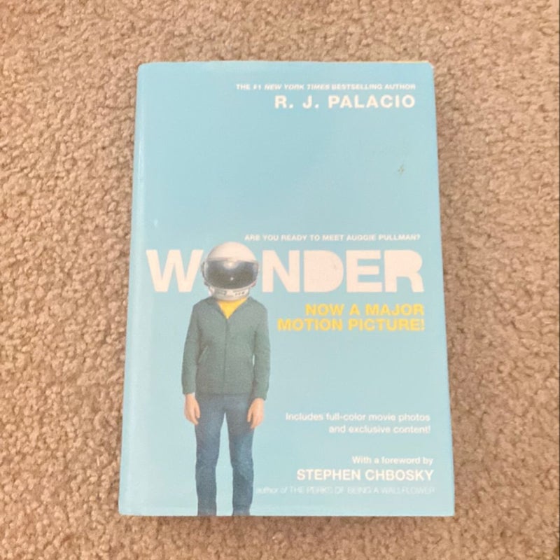 Wonder Movie Tie-In Edition