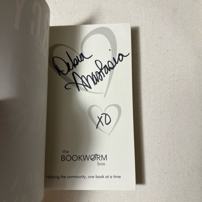 Mercy SIGNED Bookworm Box Edition 