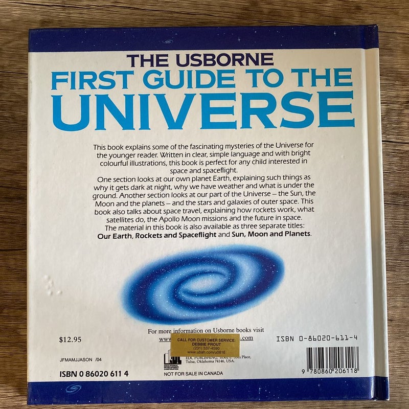 First Guide to the Universe