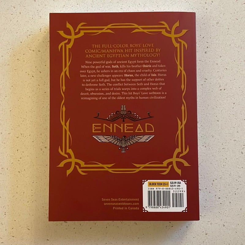 ENNEAD Vol. 1 [Paperback]