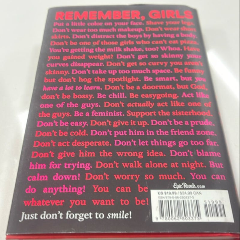 Rules for Being a Girl