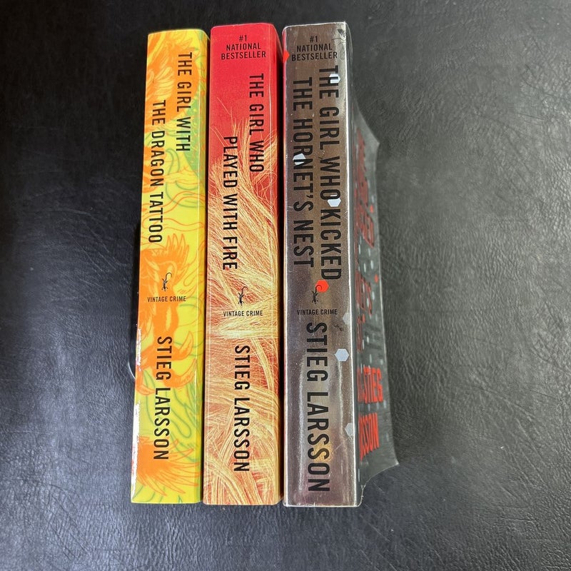 Stieg Larsson Millennium Trilogy