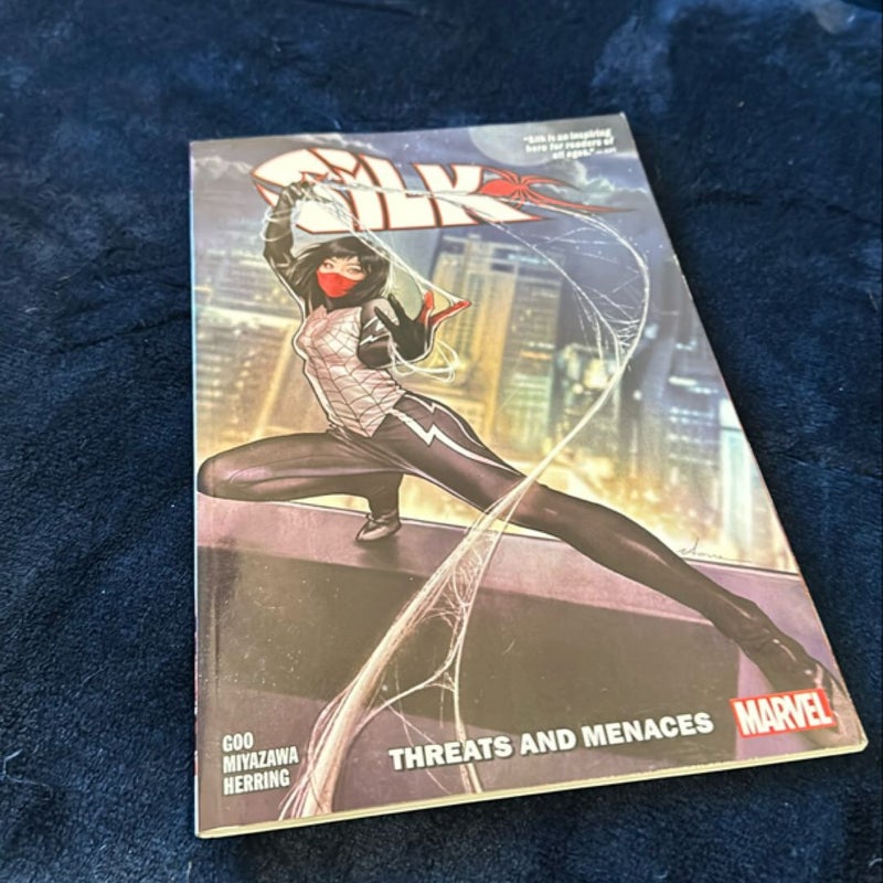 Silk Vol. 1: Threats and Menaces